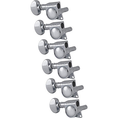 Grover Mid-Size Locking Rotomatics 406 Series Tuning Machines