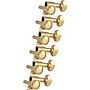 Grover Mid-Size Locking Rotomatics 406 Series Tuning Machines Gold 6-in-line