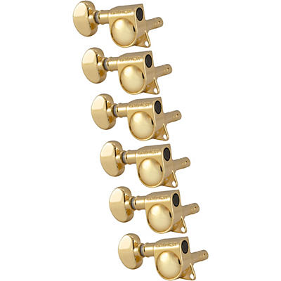 Grover Mid-Size Locking Rotomatics 406 Series Tuning Machines