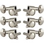 Grover Mid-Size Locking Rotomatics 406 Series Tuning Machines Nickel 3+3