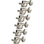 Grover Mid-Size Locking Rotomatics 406 Series Tuning Machines Nickel 6-in-line