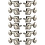 Grover Mid-Size Locking Rotomatics 406 Series Tuning Machines Nickel 6+6