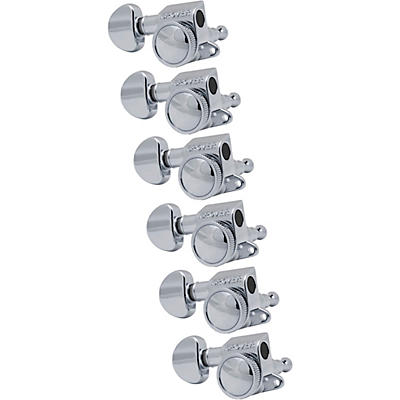 Grover Mid-Size Roto-Grip Locking Rotomatics 505 Series Tuning Machines