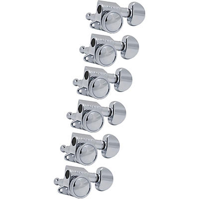 Grover Mid-Size Roto-Grip Locking Rotomatics 505 Series Tuning Machines