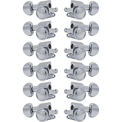 Grover Mid-Size Roto-Grip Locking Rotomatics 505 Series Tuning Machines