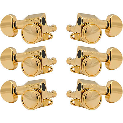 Grover Mid-Size Roto-Grip Locking Rotomatics 505 Series Tuning Machines