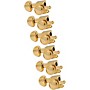 Grover Mid-Size Roto-Grip Locking Rotomatics 505 Series Tuning Machines Gold 6-in-line, left-hand