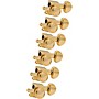 Grover Mid-Size Roto-Grip Locking Rotomatics 505 Series Tuning Machines Gold 6-in-line