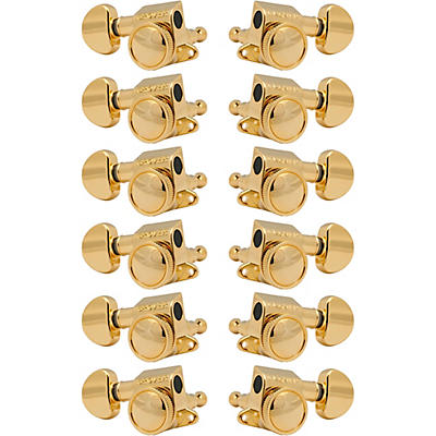 Grover Mid-Size Roto-Grip Locking Rotomatics 505 Series Tuning Machines