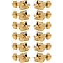 Grover Mid-Size Roto-Grip Locking Rotomatics 505 Series Tuning Machines Gold 6+6
