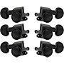 Open-Box Grover Mid-Size Roto-Grip Locking Rotomatics 505 Series Tuning Machines Condition 1 - Mint Black Chrome 3+3