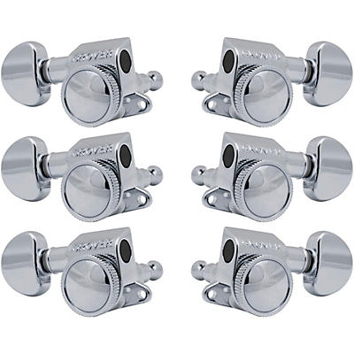 Grover Mid-Size Roto-Grip Locking Rotomatics 505 Series Tuning Machines