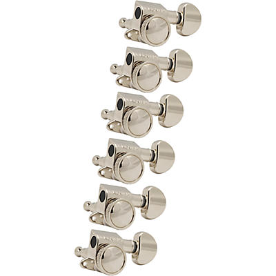 Grover Mid-Size Roto-Grip Locking Rotomatics 505 Series Tuning Machines