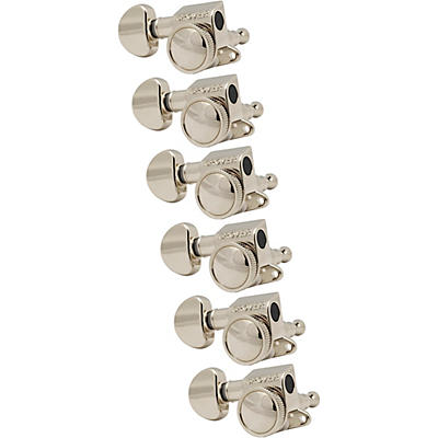 Grover Mid-Size Roto-Grip Locking Rotomatics 505 Series Tuning Machines