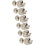 Grover Mid-Size Roto-Grip Locking Rotomatics 505 Series Tuning Machines Nickel 6-in-line, left-hand