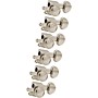 Grover Mid-Size Roto-Grip Locking Rotomatics 505 Series Tuning Machines Nickel 6-in-line