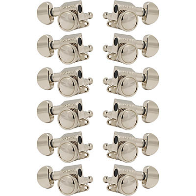 Grover Mid-Size Roto-Grip Locking Rotomatics 505 Series Tuning Machines