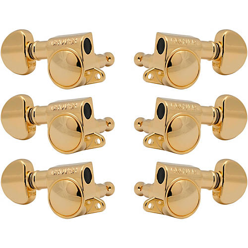 Grover Mid-Size Rotomatics 205-18 Series Tuning Machines Gold 3+3