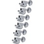 Open-Box Grover Mid-Size Rotomatics 205-18 Series Tuning Machines Condition 1 - Mint Chrome 6-in-line