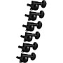 Grover Mid-Size Rotomatics 305 Series Tuning Machines Black Chrome 6-in-line