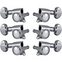 GROVER Mid-Size Rotomatics 305 Series Tuning Machines Chrome 3+3