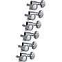 Grover Mid-Size Rotomatics 305 Series Tuning Machines Chrome 6-in-line