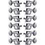 Grover Mid-Size Rotomatics 305 Series Tuning Machines Chrome 6+6