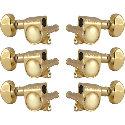 Grover Mid-Size Rotomatics 305 Series Tuning Machines Gold 3+3