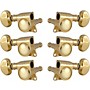 Grover Mid-Size Rotomatics 305 Series Tuning Machines Gold 3+3