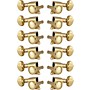 Grover Mid-Size Rotomatics 305 Series Tuning Machines Gold 6+6