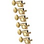 Grover Mid-Size Rotomatics 305 Series Tuning Machines Gold Reverse 6-in-line