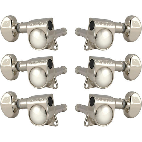 Grover Mid-Size Rotomatics 305 Series Tuning Machines Nickel 3+3