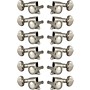 Grover Mid-Size Rotomatics 305 Series Tuning Machines Nickel 6+6