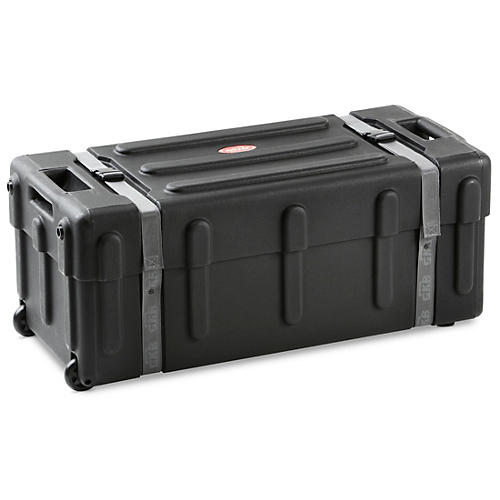 SKB Mid-Sized Drum Hardware Case with Handle and Wheels 