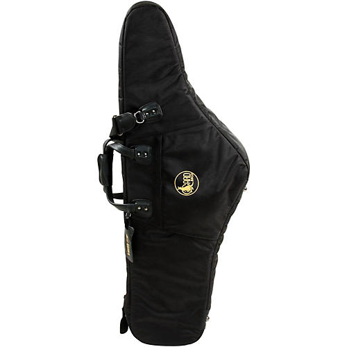 Gard Mid-Suspension AM Low Bb Baritone Saxophone Gig Bag Condition 1 - Mint 107B-MSK Black Synthetic w/ Leather Trim