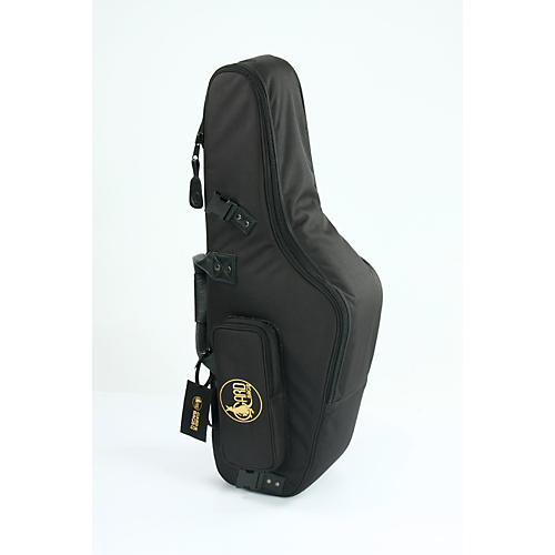 Gard Mid-Suspension EM Alto Saxophone Gig Bag 104-MLK Black Ultra Leather