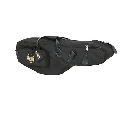 Gard Mid-Suspension EM Tenor Saxophone Gig Bag Condition 1 - Mint 105-MLK Black Ultra Leather