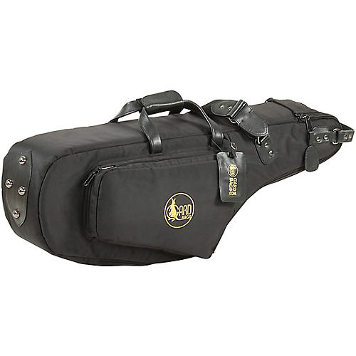 Gard Mid-Suspension EM Wide Neck Pocket Tenor Saxophone Gig Bag 112-MSK Black Synthetic w/ Leather Trim