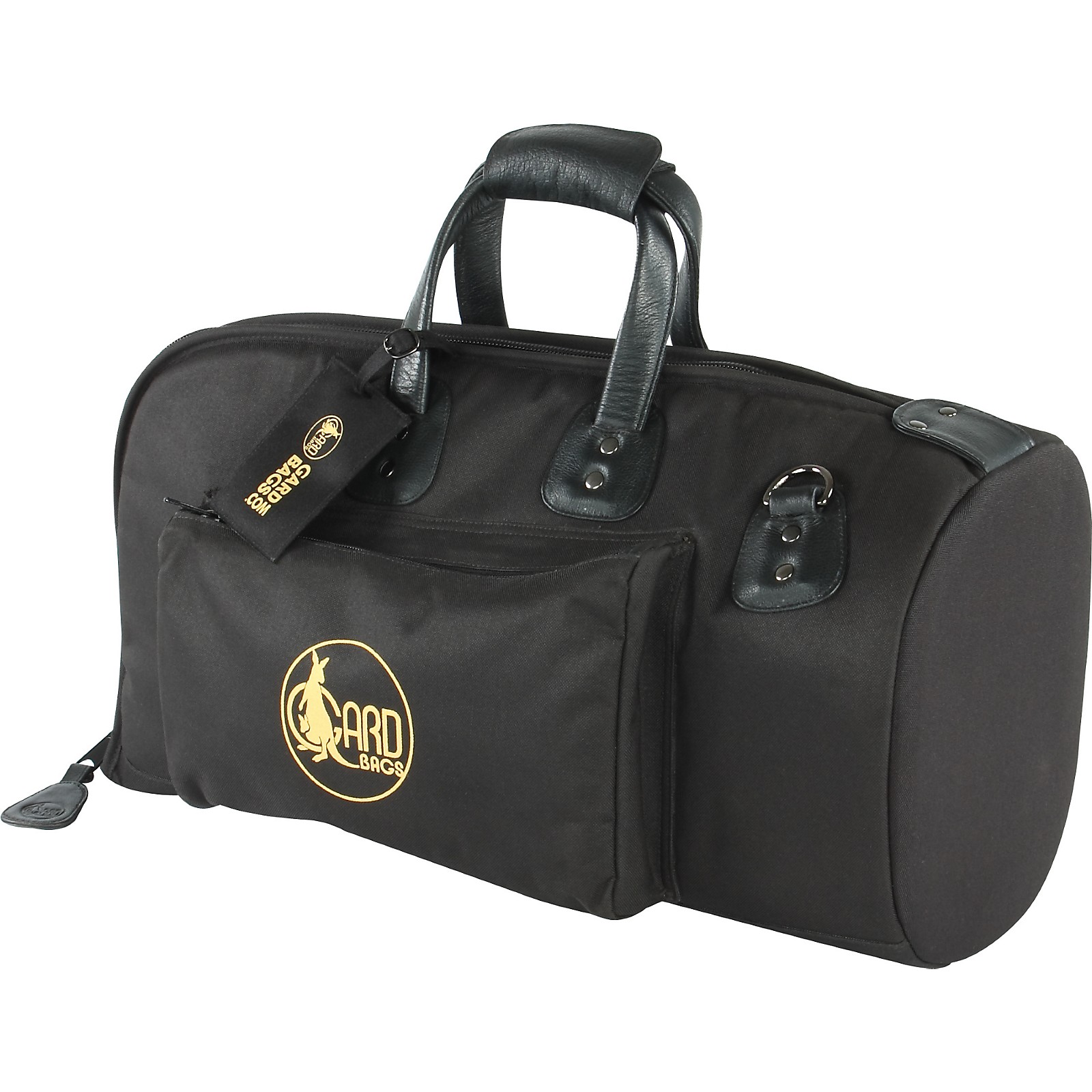Gard MidSuspension Flugelhorn Gig Bag 2MSK Black Synthetic w/ Leather
