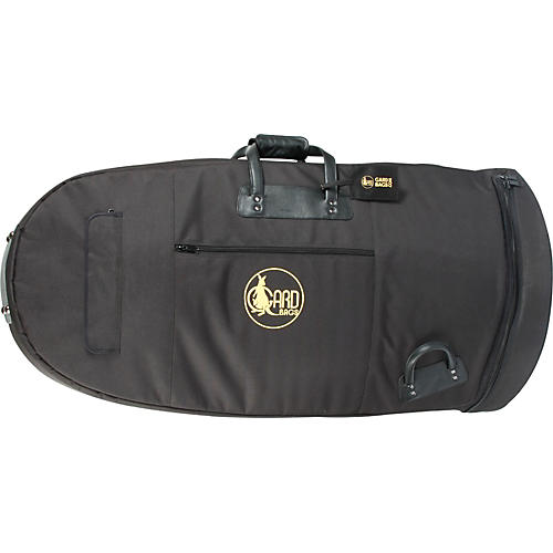 Gard Mid-Suspension Medium Tuba Gig Bag Condition 1 - Mint 62-MSK Black Synthetic w/ Leather Trim