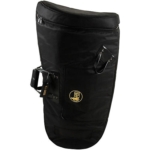 Gard Mid-Suspension Small Tuba Gig Bag Condition 1 - Mint 61-MSK Black Synthetic w/ Leather Trim