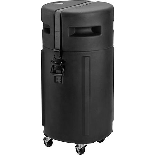 SKB Mid-sized Universal Conga Case with Casters Black 17x32.25