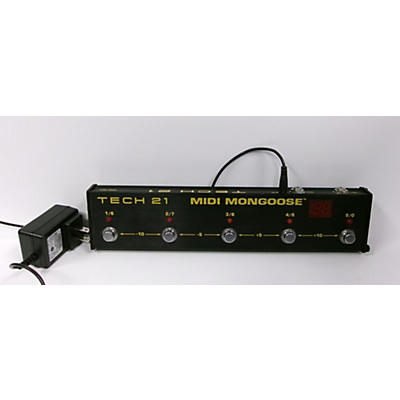 Tech 21 Midi Mongoose MIDI Foot Controller