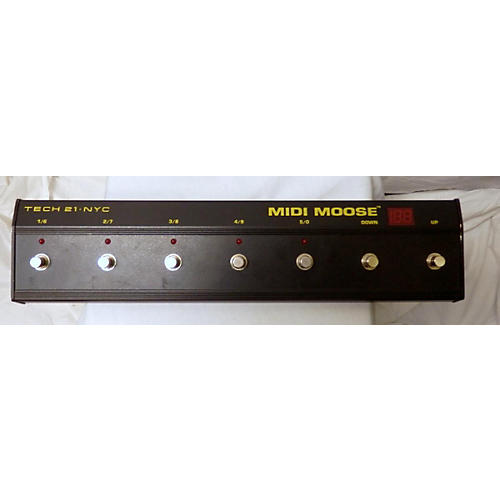 Tech 21 Midi Moose MIDI Foot Controller