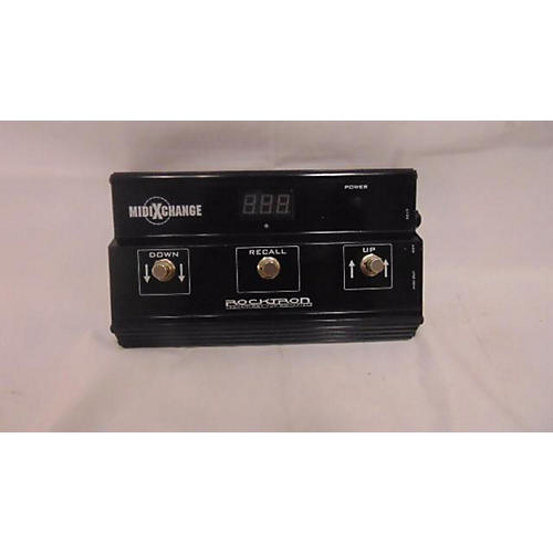Rocktron Midi Xchange MIDI Foot Controller