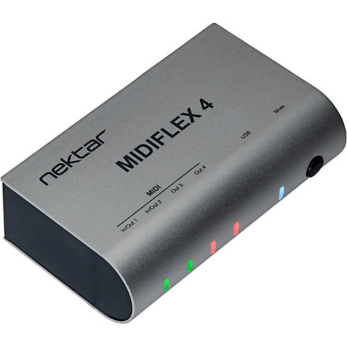 Nektar MIDIFLEX 4 USB MIDI Interface Condition 1 - Mint