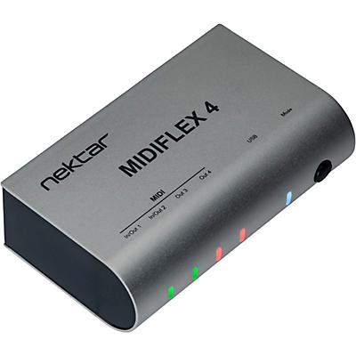 Nektar Midiflex 4 USB Midi Interface