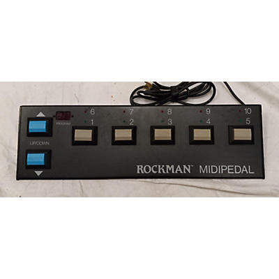 Rockman Midipedal MIDI Pedalboard