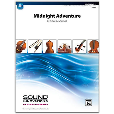 Alfred Midnight Adventure Conductor Score 2