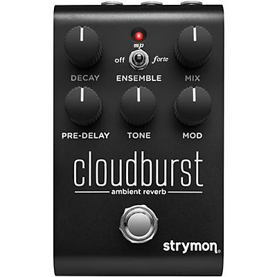 Strymon Midnight Edition Cloudburst Ambient Reverb Pedal -